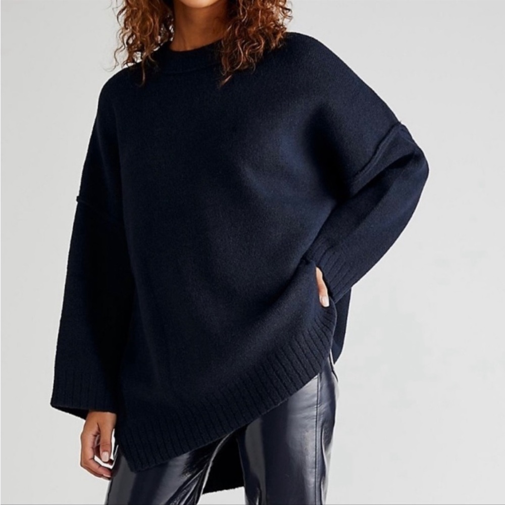 Free People Peaches Tunic Sweater
